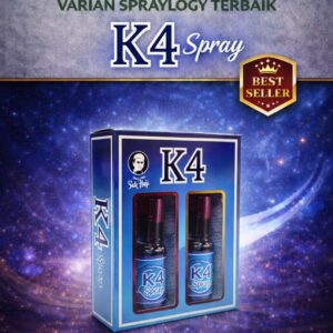 K4 SPRAY HPA(2 BOTOL/SET)