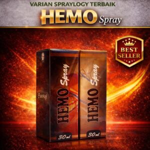 HEMO SPRAY HPA(2 BOTOL/SET)