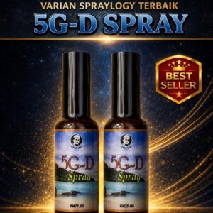 5G  SPRAY HPA(2 BOTOL/SET)