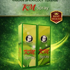 KM SPRAY HPA(2 BOTOL/SET) Copy